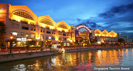 Clarke Quay Singapore