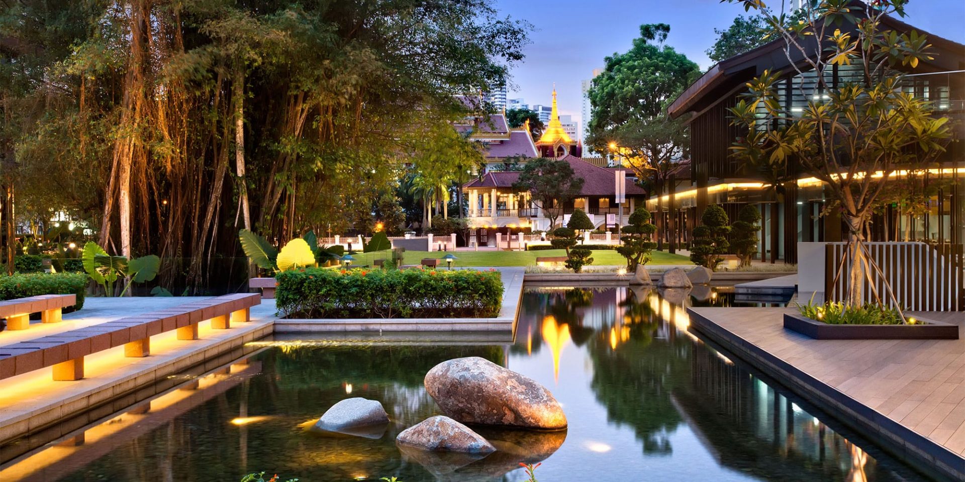 zhongshan-park-evening